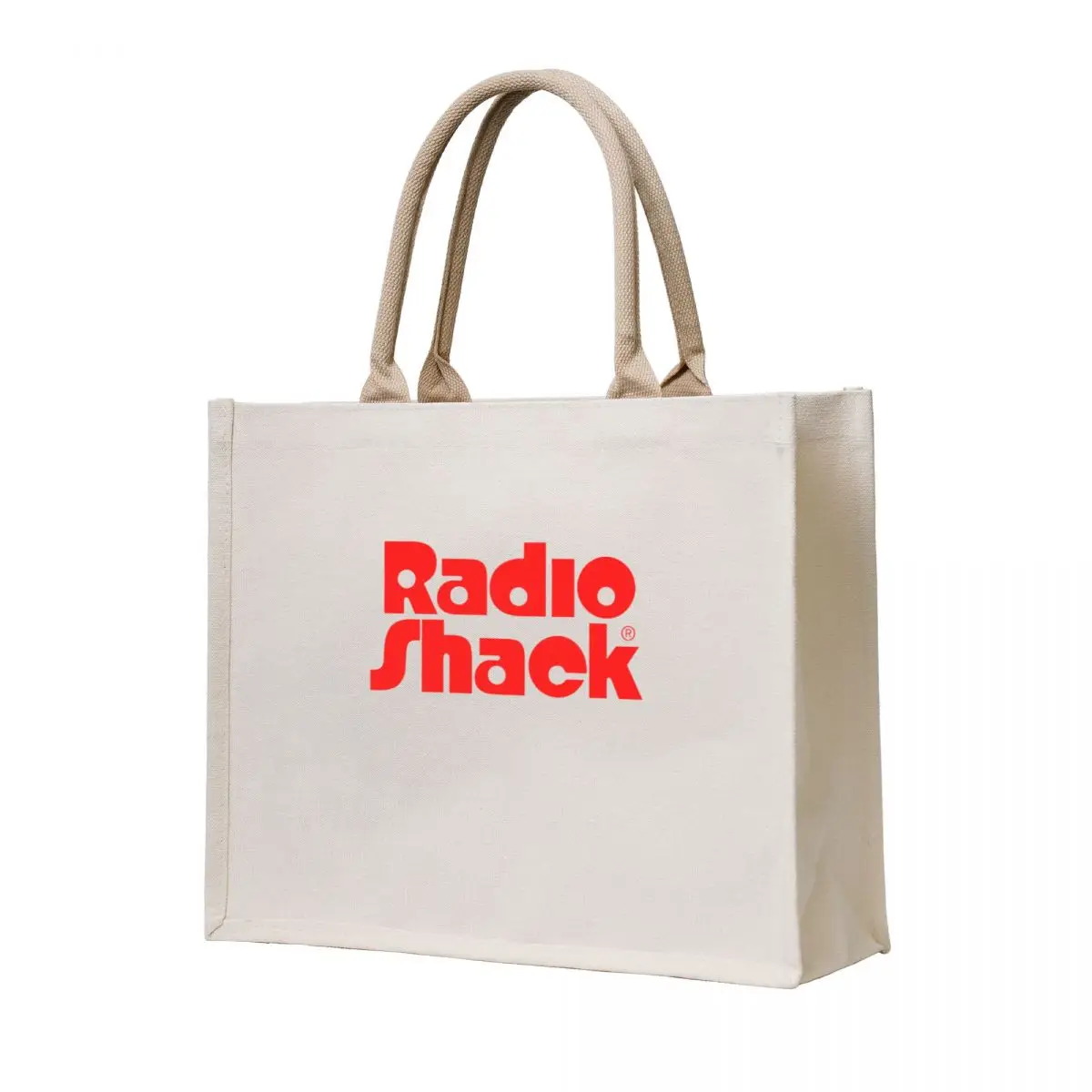

Radio Shack, Shack (Radio Shack) Tote Bag custom tote bag custom canvas bag shopper bags for women cloth woman