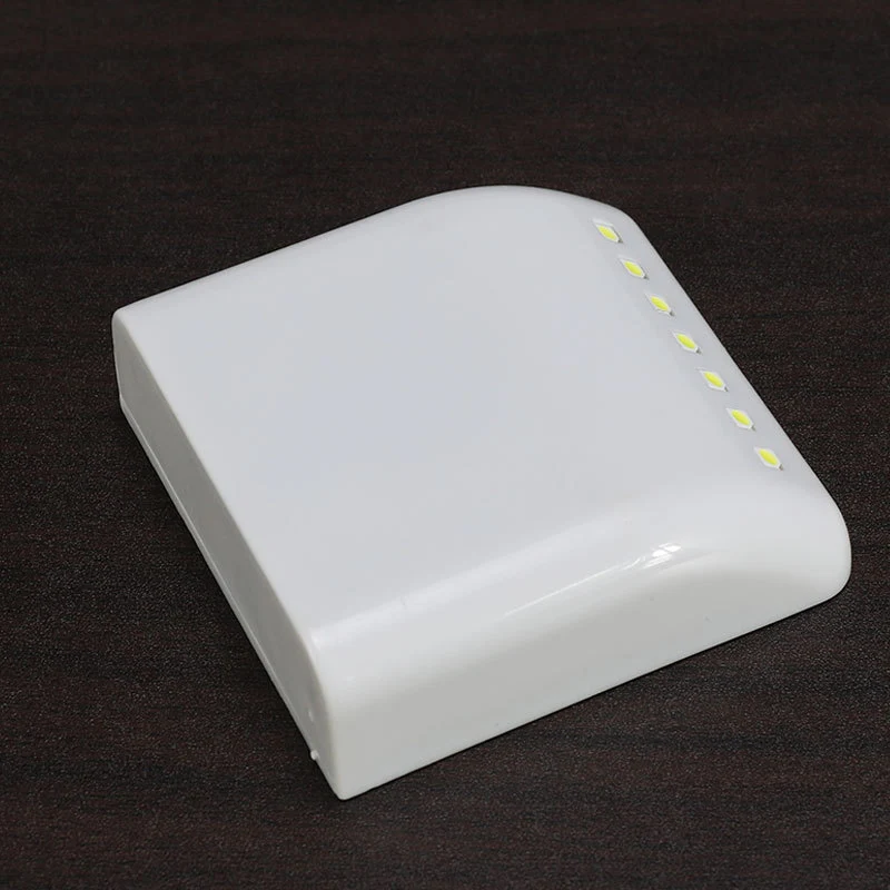 Battery Operated LED Creative Cabinet Lights Wardrobe Cabinet Door Hinge Motion Sensor Lights