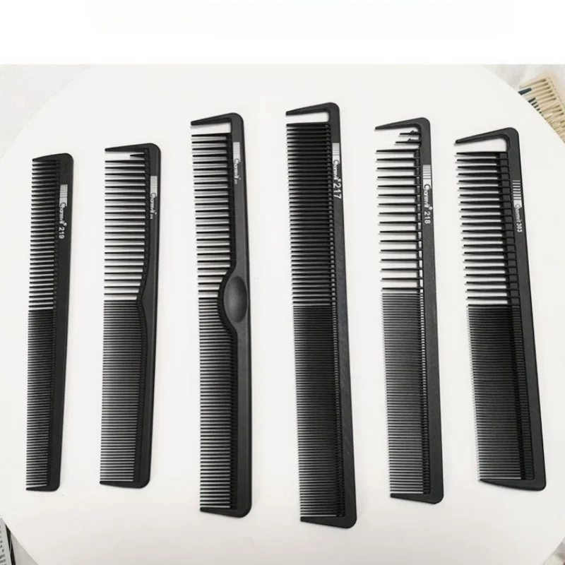 Men's Barber Comb Set Barber Shop Dedicated Comb Women's Long Hair Trimming Comb Barber Professional Accessories Styling Tools