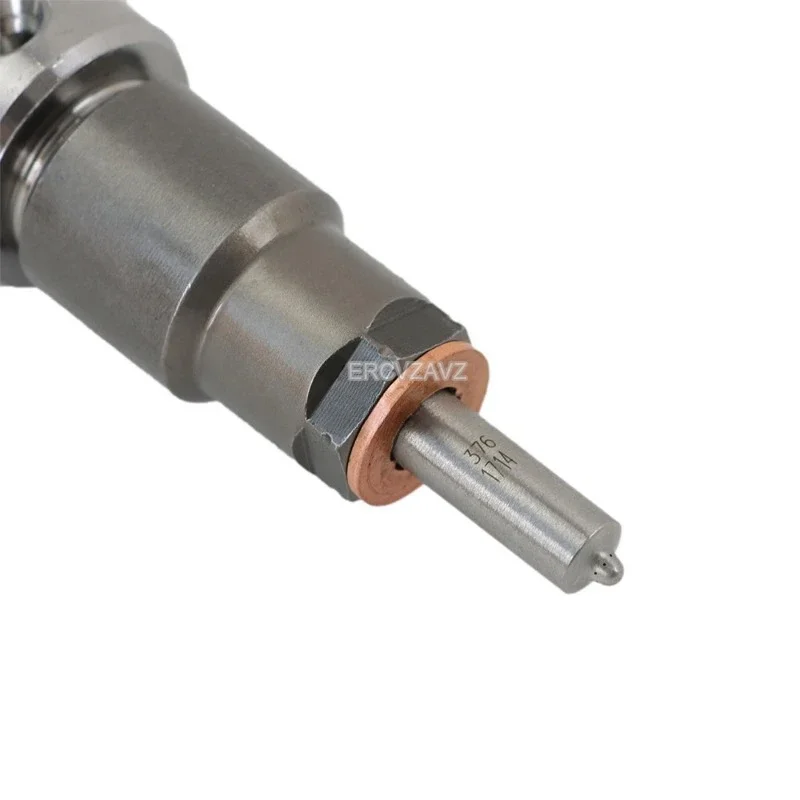 1 pz Iniettore di Carburante 0445120272 5263305 3973059 87581565 0986435532 Per CASE Cummins QSC8.3 8.3L Motore