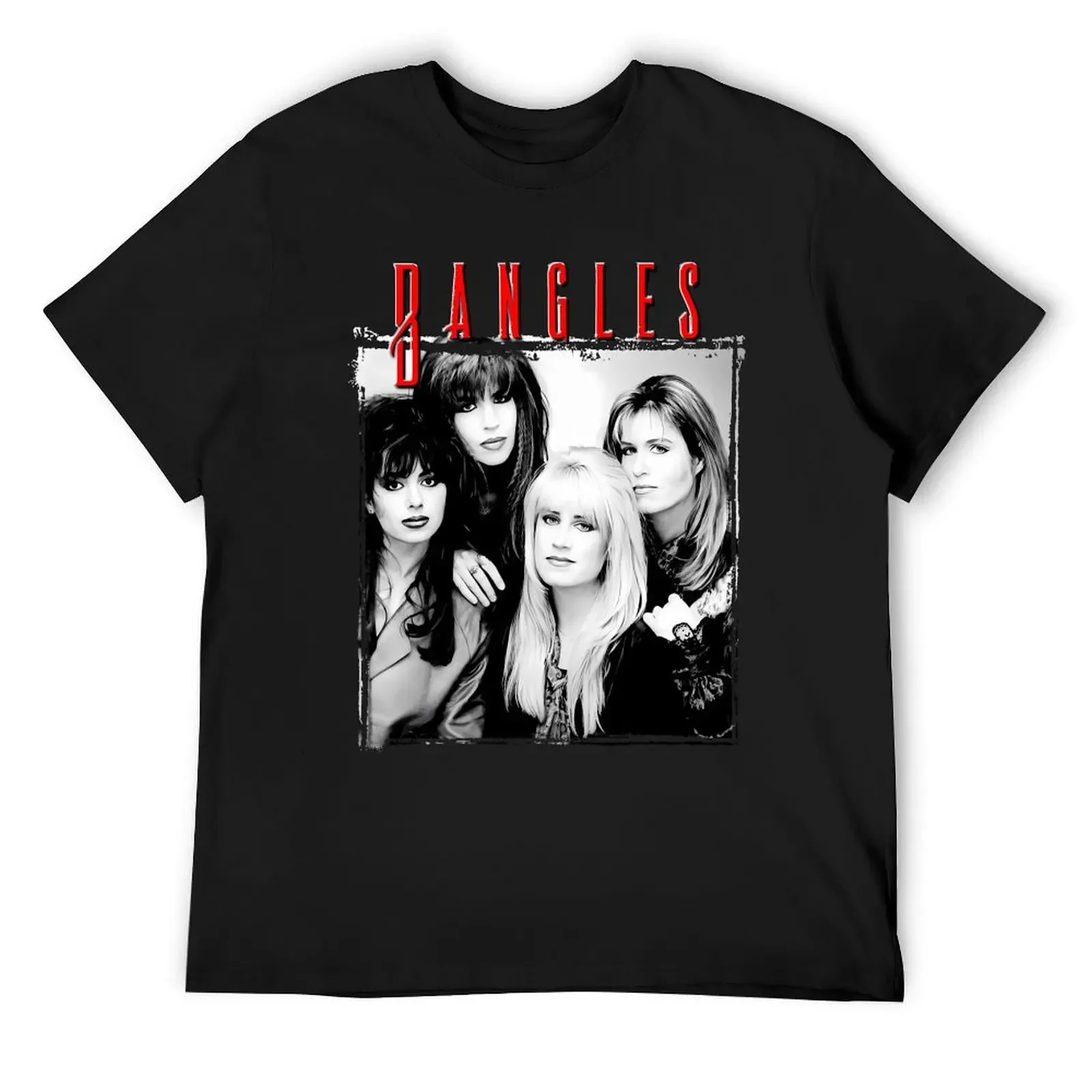 The Bangles T-Shirt oversizeds vintage anime shirt customs clothes for men