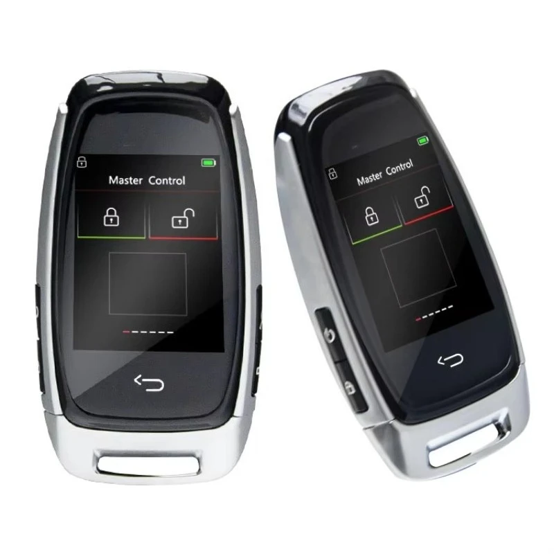 Universal Smart Remote Control Screen Touch Sense Car Lcd Smart Key for Start Stop Cars
