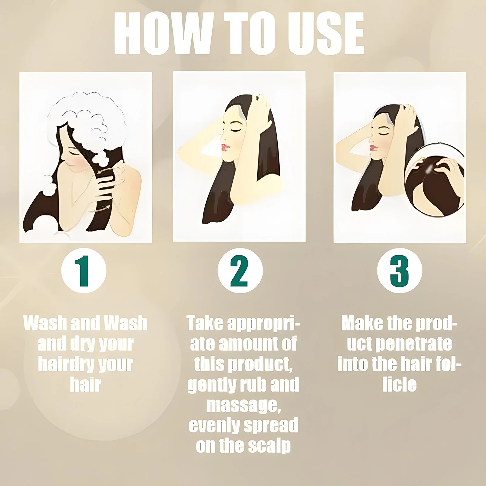 شامبو البصل يحتوي على البيوتين وإكليل الجبل، ومناسب للشعر التالف، ويصلح الأطراف المتقصفة، وينظف عميق وجذور الشعر، ويغذي شعرك الناعم