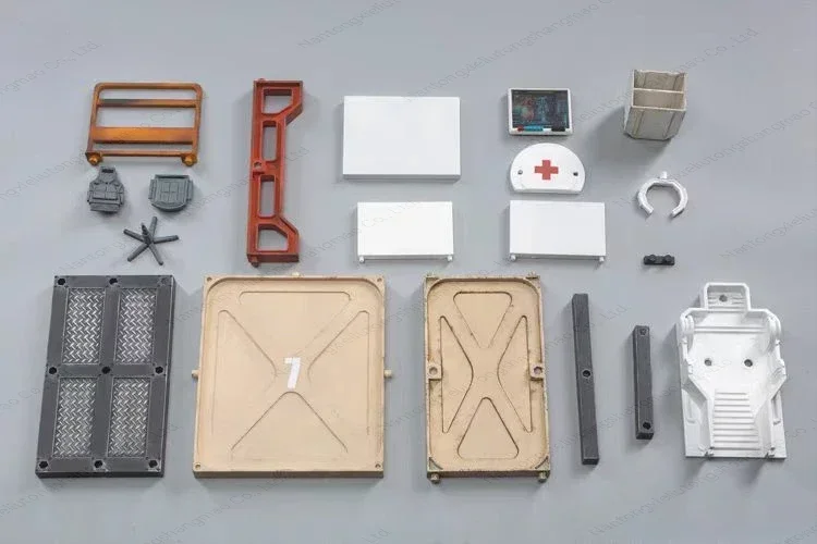 Diorama Mecha Depot พื้นที่การแพทย์อะนิเมะโมเดลของเล่น