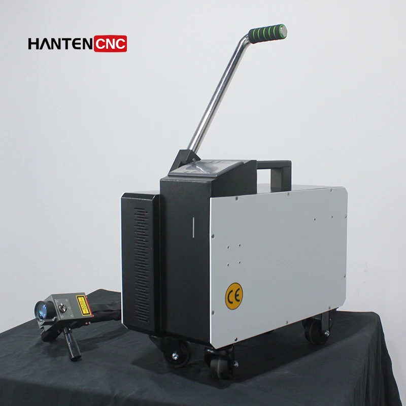

Pulse Laser Cleaning Machine Portable Cleaning Equipment for Paint Rust Removal on Wood Stone Metal