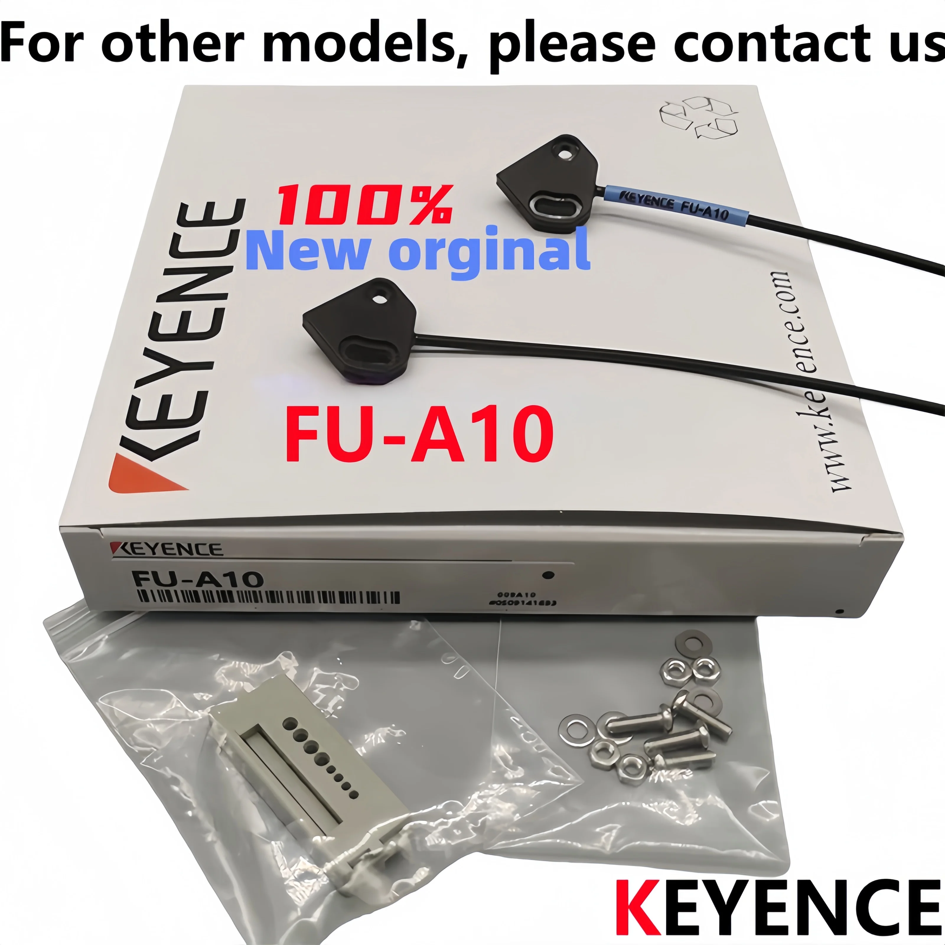FU-A10 New Original KEYENCE High-precision wide-area through-beam fiber optic