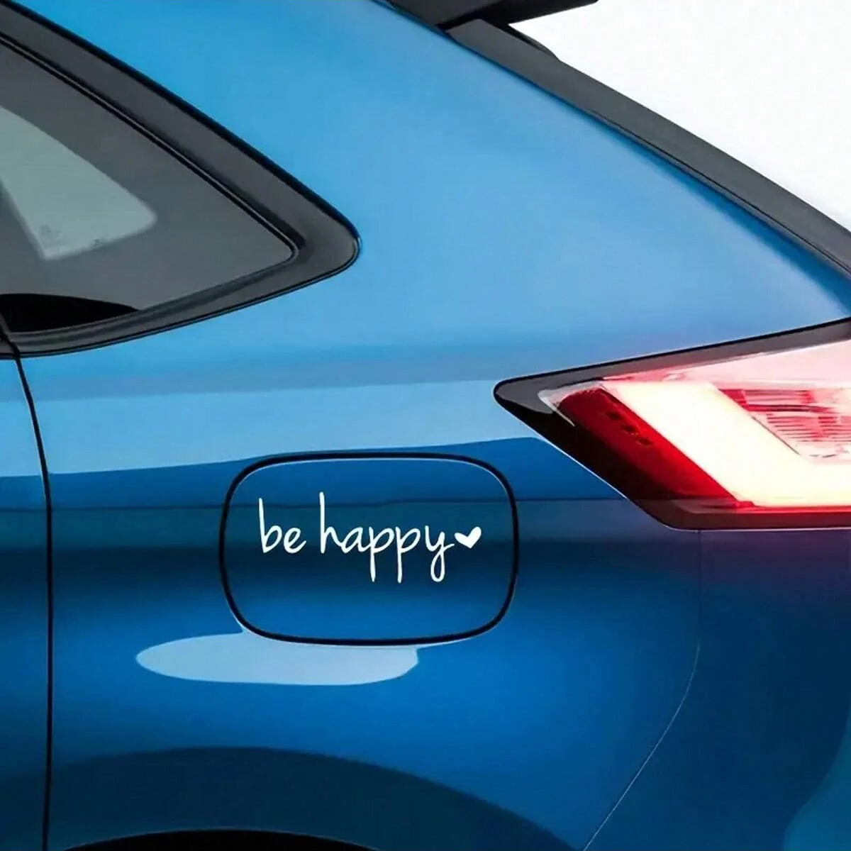 Spread Joy With Love-themed Car Stickers, Notebook Decals, And Waterproof Vinyl Stickers For Car Decoration.
