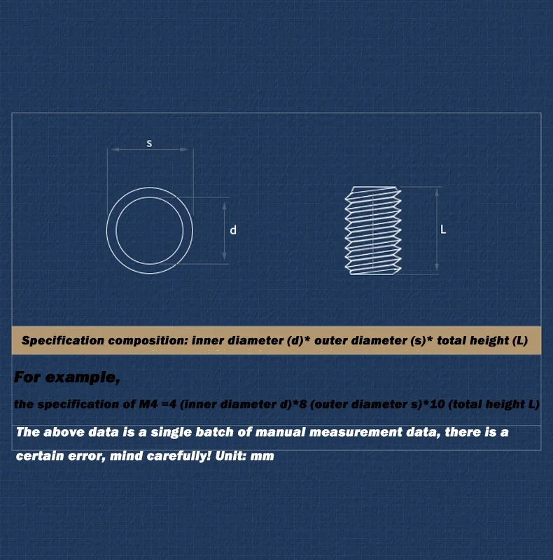 나사 304 스테인레스 스틸 나사 어댑터 감속기 볼트 M2 M2.5 M3 M5 M6 M8 M10 M12 체인저 이중 나사 변환기 인서트