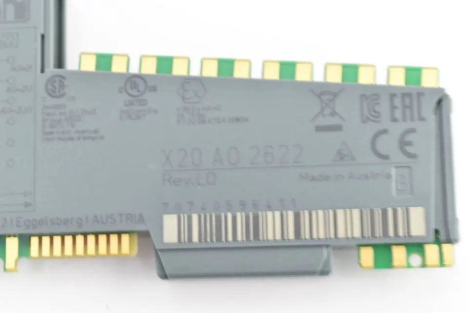 Аналоги B & R Ausgangsmodul X20 AO 2622 ( X20AO2622 ) Rev. L0