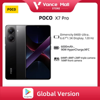 POCO X7 Pro Global Version Smartphone Dimensity 8400-Ultra 6000mAh 90W Charge 50MP camera with OIS 120Hz NFC 5G