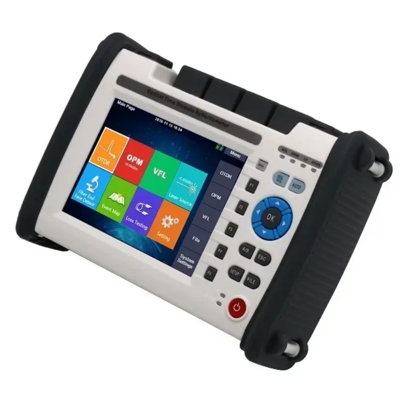 

J-2100 Series FTTH Fiber Communication Model Optical Time Domain Reflectometer (OTDR) for Network Testing