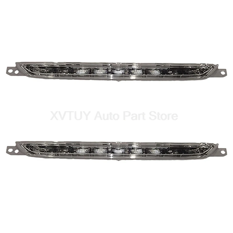 

Rear Diffuser Bumper Fog Light For Mercedes W222 S-Class Rear Lower Brake Lamp Assembly Led Tail Signal Lights Car Accessories