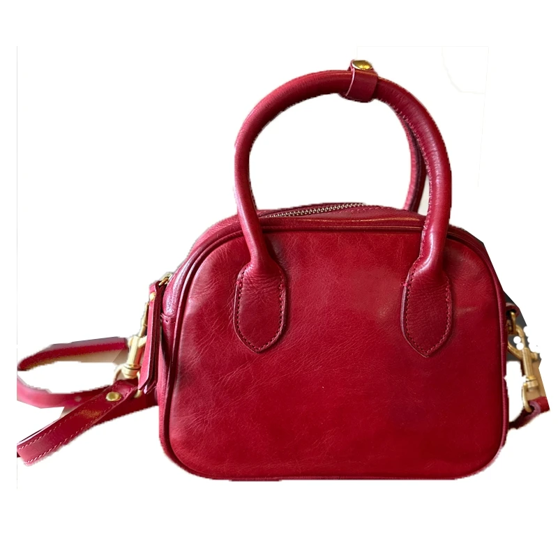 حقيبة يد نسائية صغيرة من جلد البقر عالية الجودة من PNDME حقيبة يد صغيرة لحفلات نهاية الأسبوع حقيبة كتف فاخرة من الجلد الطبيعي #3