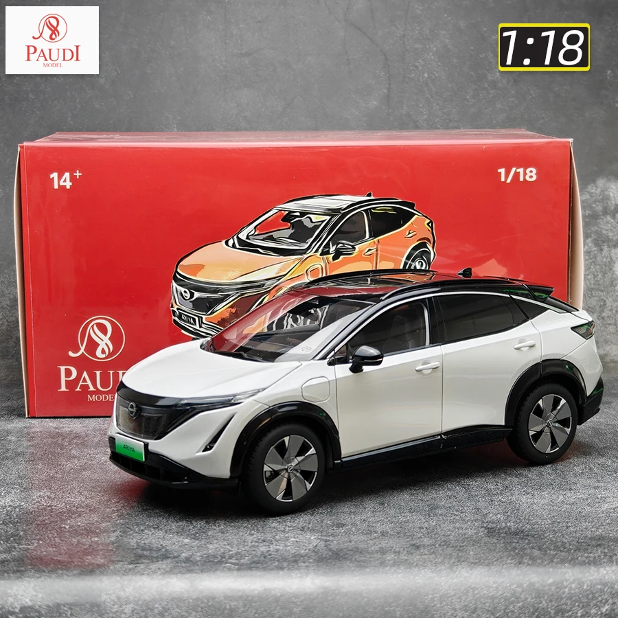 

Paudi model diecast model 1:18 Scale New static car model collection for Ariya SUV