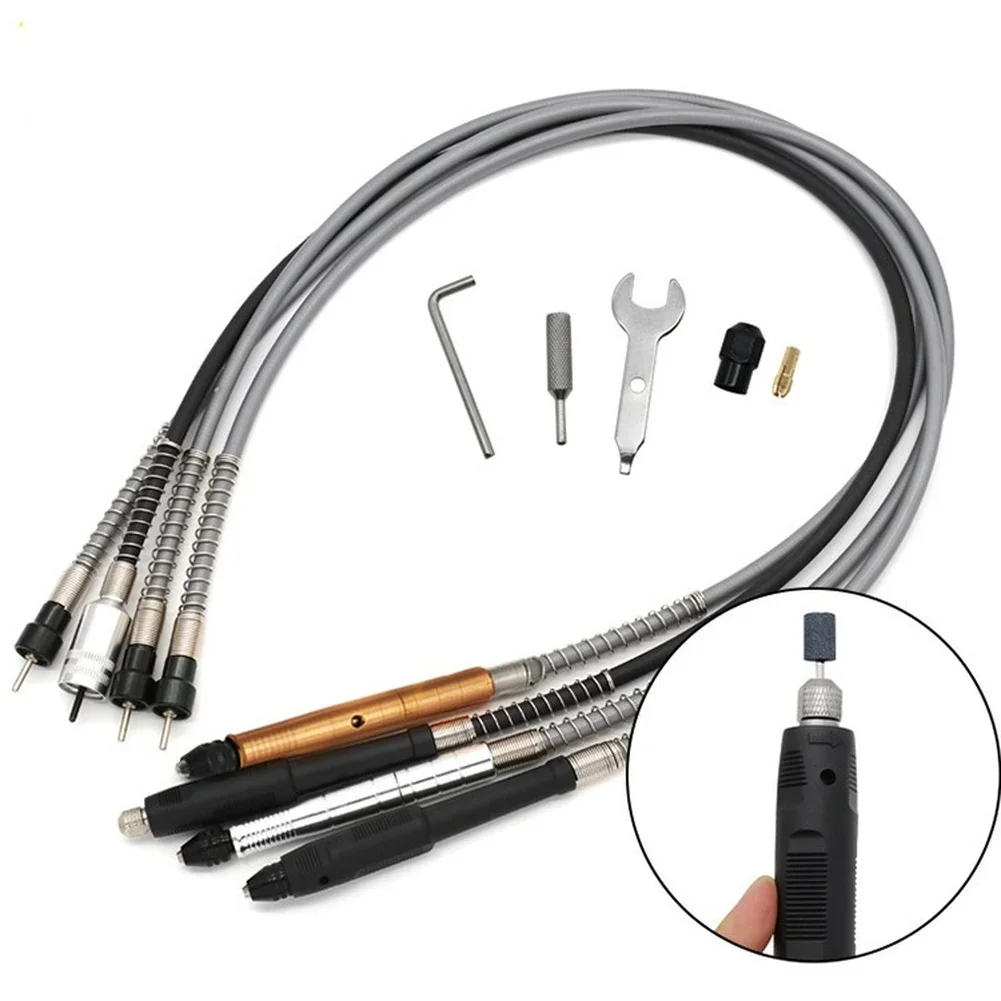 108cm Flexible Shaft Extension For Electric Grinder Rotary Tool Engraving Machine With Chuck For Carving And Polishing
