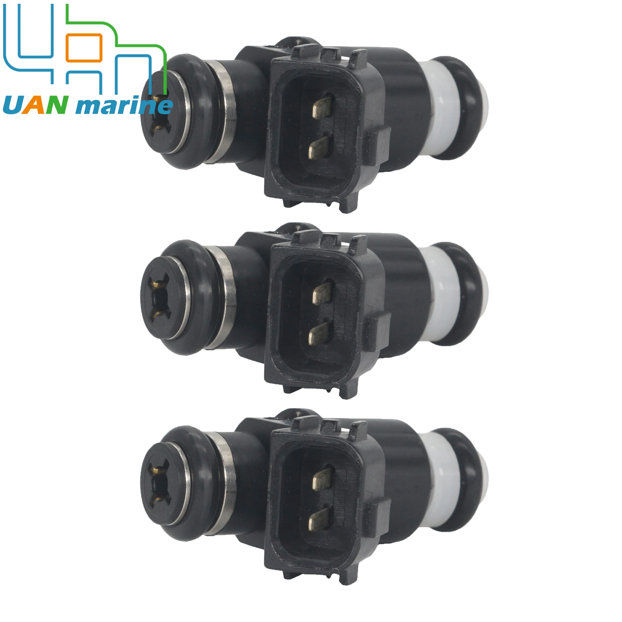 3 Pcs 8M0091784 Fuel Injector Nozzle Unit Fits for Mercury 25HP 30HP EFI JET Outboard Engine Parts Replace 898101T74 image 6