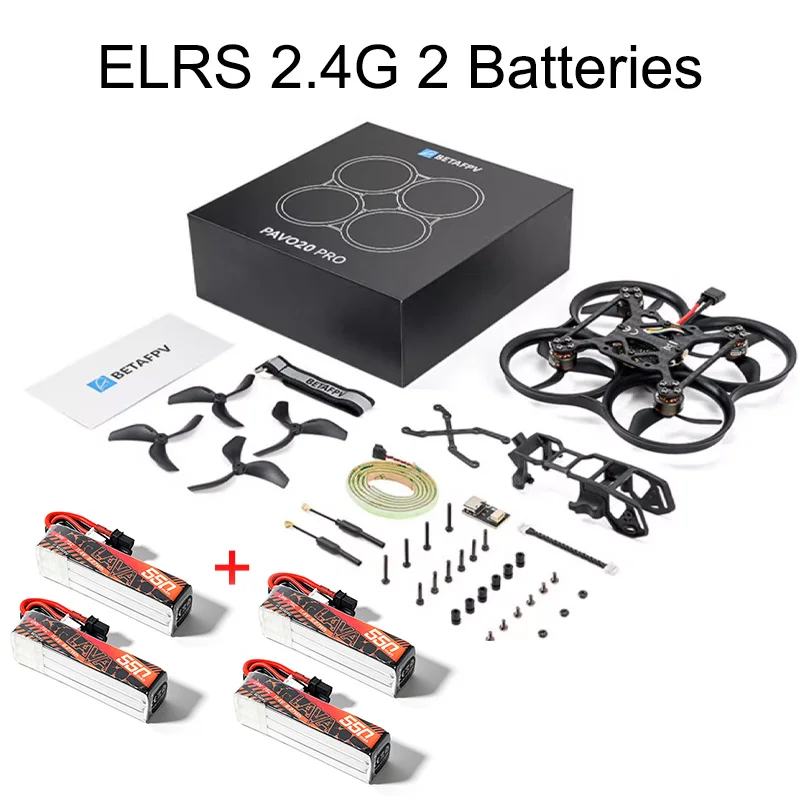 BETAFPV Pavo20 Pro O4 Pro Version 2025 (ohne HD Digital VTX & Kamera)