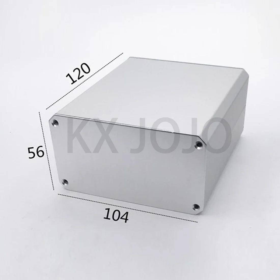 Aluminum Enclosure 104*56*120mm Split Waterproof Box Profile Shell Electronic Project Protective Metal 1pc