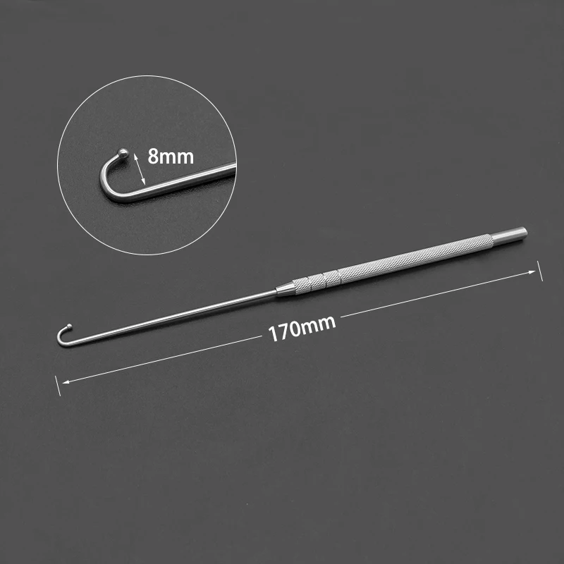 Uterine retractor Ovary removal or spaying pet instrument Dog/cat palace tool