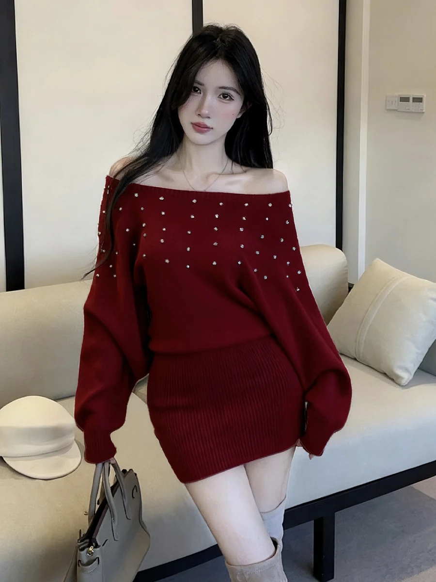 

Сексуальная трикотажная юбка Long Sve Dr на одно плечо Pure Desire, облегающая юбка для молодых женщин, одежда для свиданий H-ape