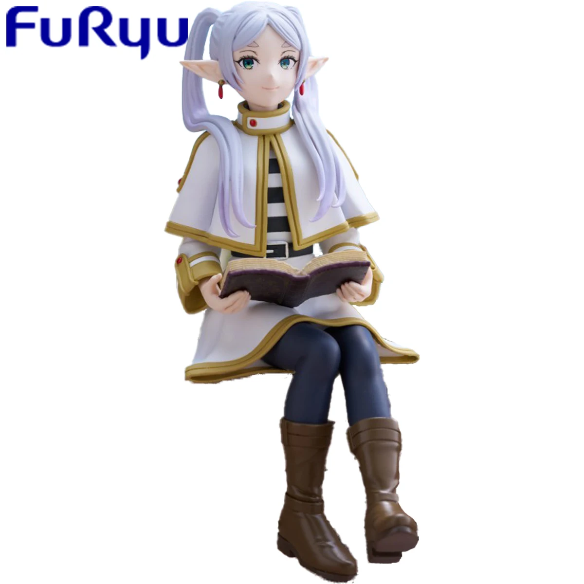

In Stock Original FuRyu Prepainted Noodle Stopper Figure Sousou No Frieren Frieren Anime Figure Model Decoration Collection