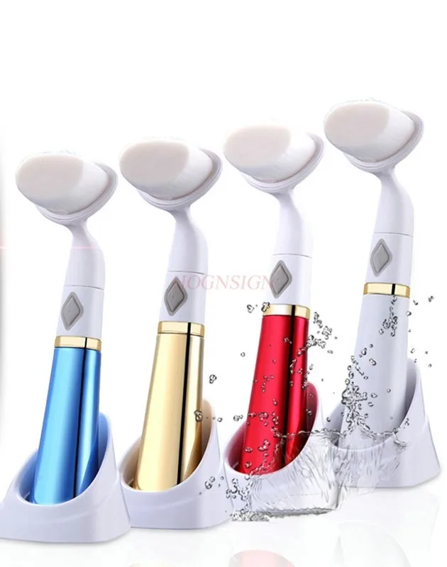 Soft hair electric facial brush, cleansing brush, deep pore cleaner