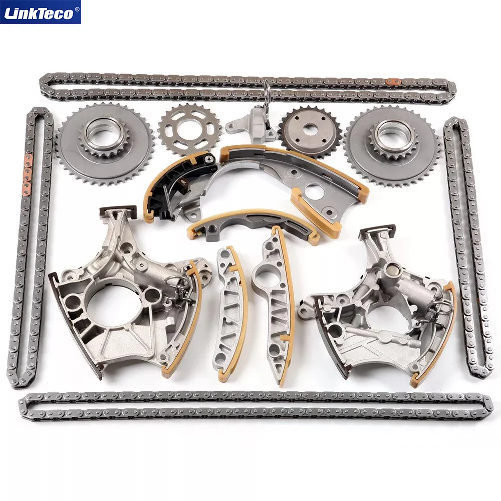 

Полный комплект прокладок LinkTeco, комплект цепи ГРМ, водяной насос для 05-09 A4 A6 A8 Quattro 3.2 AUK BKH BYU TK11000