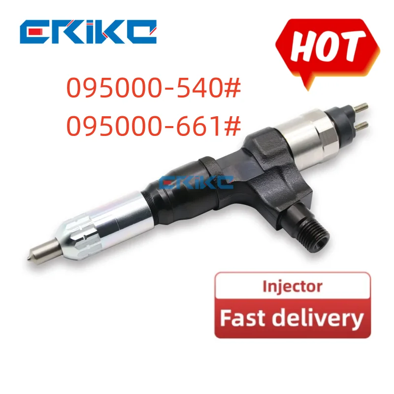 

China New Made 095000-540# 095000-5400 Common Rail Fuel Injector 095000-661# 095000-6610 FOR Hino