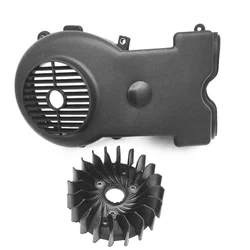 Motorcycle Scooter Engine Cooling Fan Cover Fan Leaf For Suzuki AN125 AN 125 150 AN125T QS150T HS125T 125CC