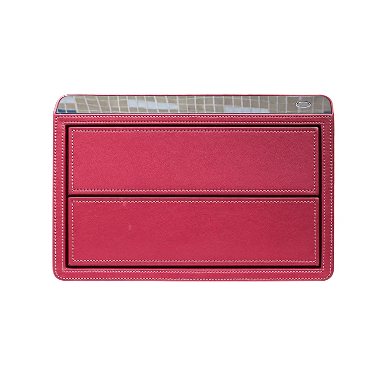 High-Security Drawer-Style Jewelry Safe Box Anti-Theft Safe with Fingerprint Digital Lock for Valuables Cabinet Safe Box
