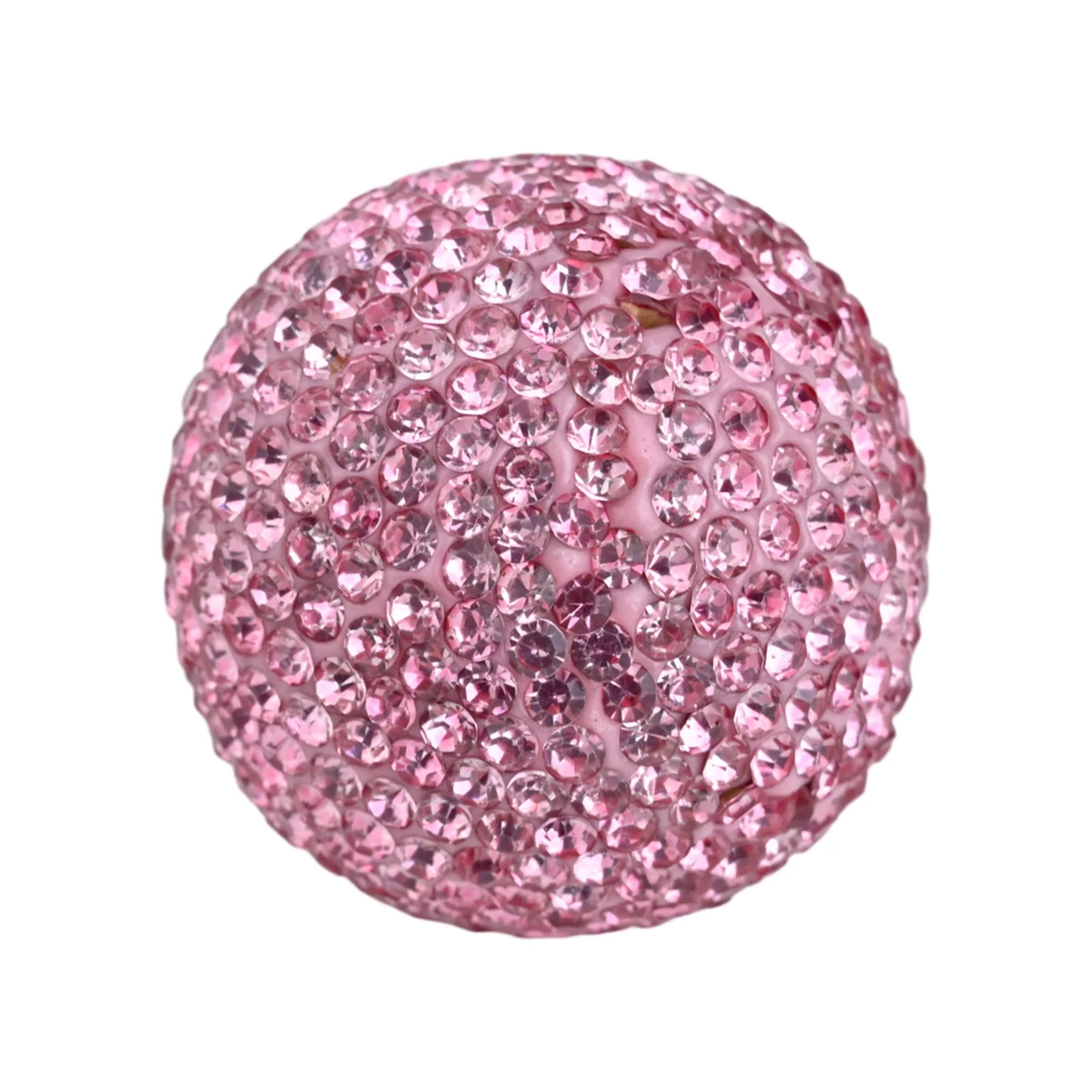 Charming Glitter Ball Shape Door Handles 2Pcs for Closet and Drawer Soft Clay with 5 Screws of Various Lengths