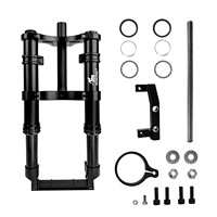 MONORIM Electric Bicycle Front Fork Air Shock Absorber Suitable for DYU D3+/D3F E-bike Air Shock Fork