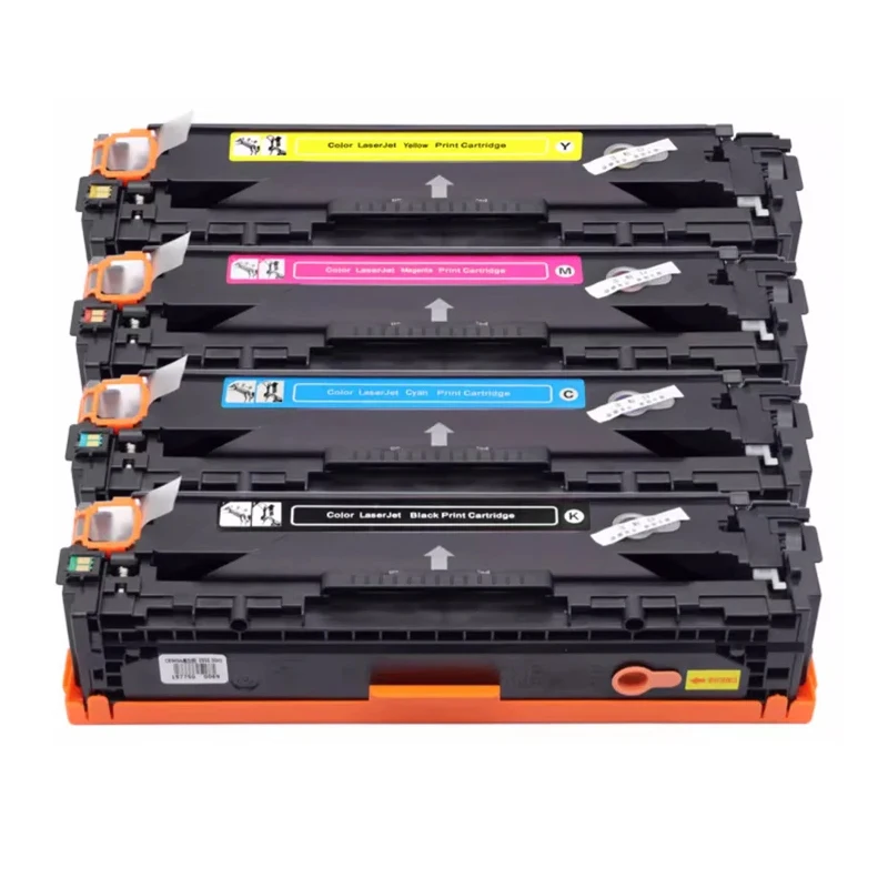 1Set 4Color Compatible For Canon CRG055 CRG-055 055 Toner Cartridge for i-Sensys LBP663cdw LBP664cx MF742cdw MF744cdw MF746cx