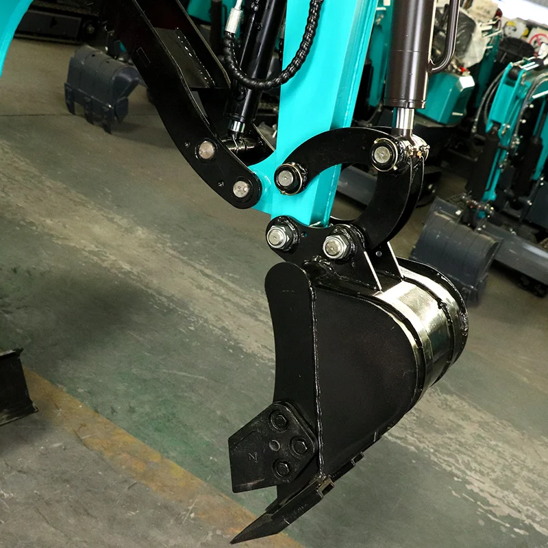 تخصيص كفاءة التشغيل العالية حفارة مجنزرة اليورو 5 حفارة زاحفة صغيرة شهادة CE/EPA