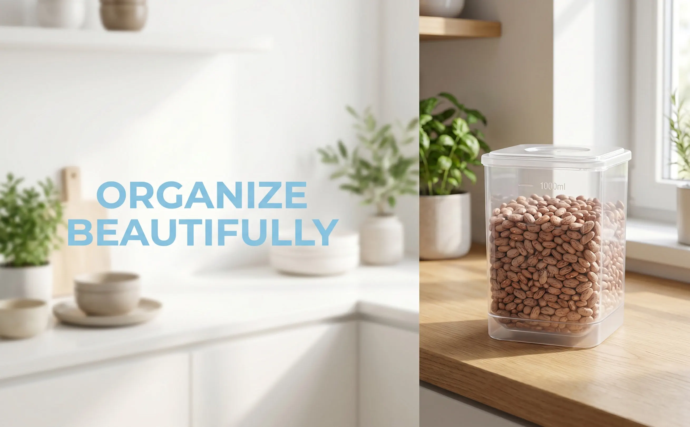 Elegant Japanese Design Airtight Yogurt Container Plastic Food Storage Box for Homemade Yogurt Meal Prep Overnight Oats Pudding
