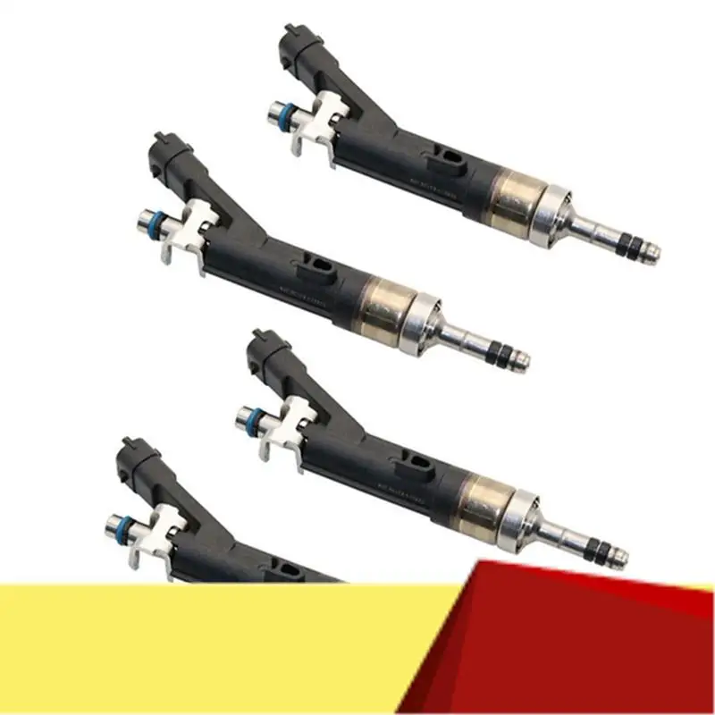 

4PCS Car Injection Valve Fuel Injector For Citroen DS Opel 3645946 03645946 39175851 039175851 9810335380 Accessories-M5
