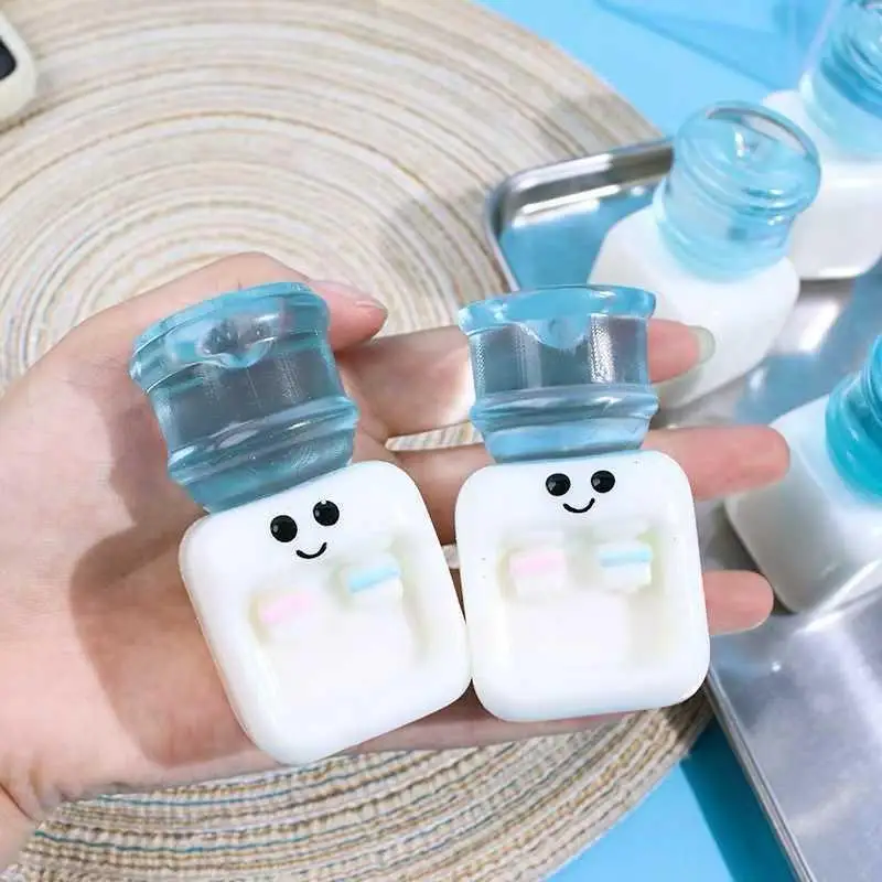Funny Squeeze Stress Relief Toys 12Pcs Unique Water Dispenser Design Decompression Sensory Toys for Kids Adults