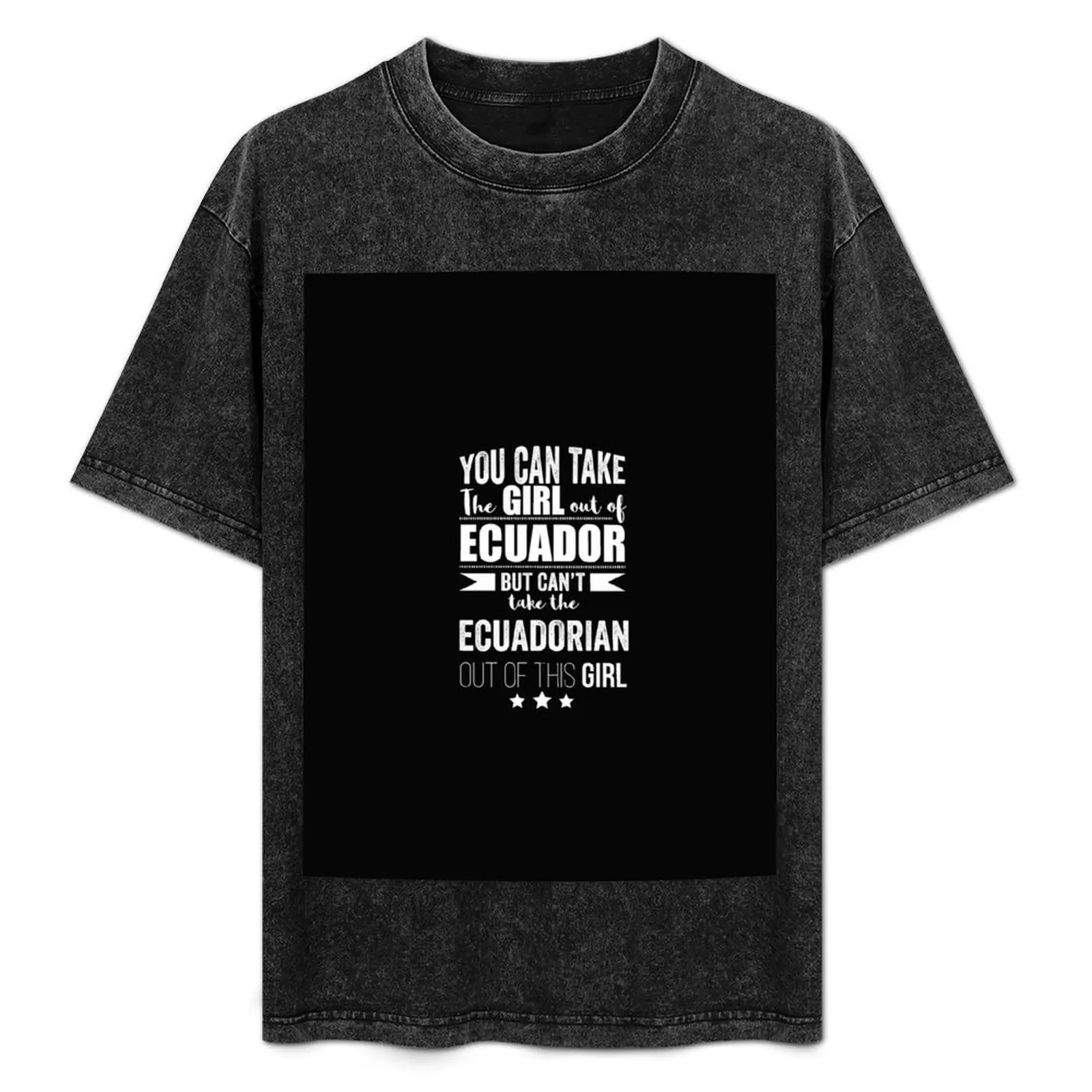 

Can take girl out of Ecuador but Can't take the Ecuadorian out of the Girl Ecuador T-Shirt Performance Workout Short Sleeve Tee