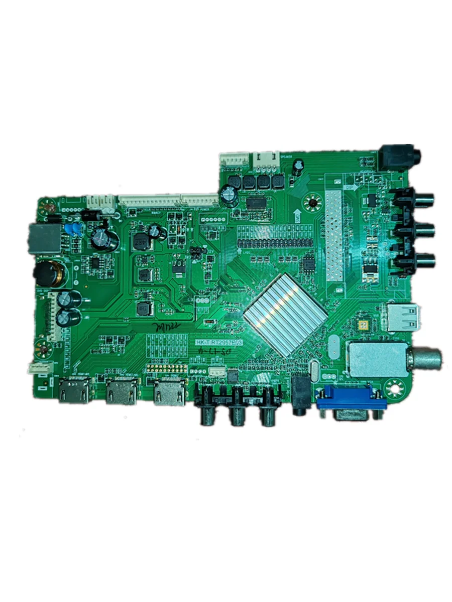 HK.T.RT2957E03 LED TV motherboard, physical photo, tested for 36--57.8V 280ma
