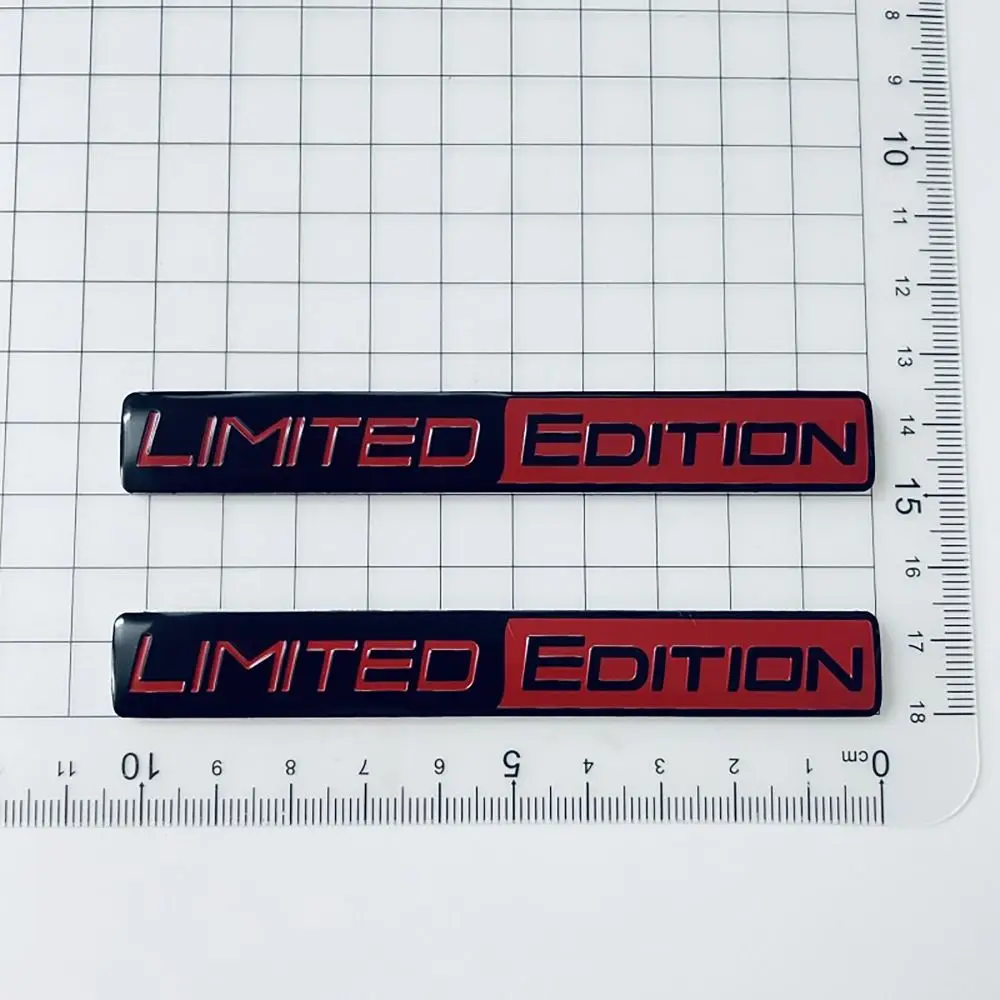 ملصقات سيارة ألومنيوم ثلاثية الأبعاد إصدار محدود ، تصميم سيارة ، لصق ، أودي ، هوندا ، أوبل ، تويوتا ، مرسيدس ، مازدا