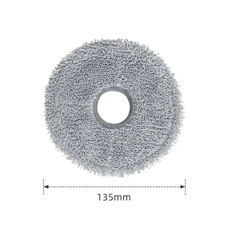 

TFORU-10PCS Washable Mop Cloth For Dreame Bot X30pro Ultra X30pro Plus Robot Vacuum Cleaner Mopping Rag Accessories
