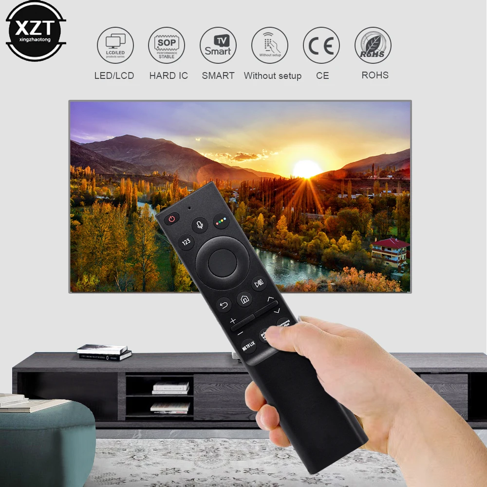 BN59-01363J Voice version Smart Replacement Remote Control for Samsung SMART TV BN59-01358B BN59-01358A BN59-01263A with Vioce