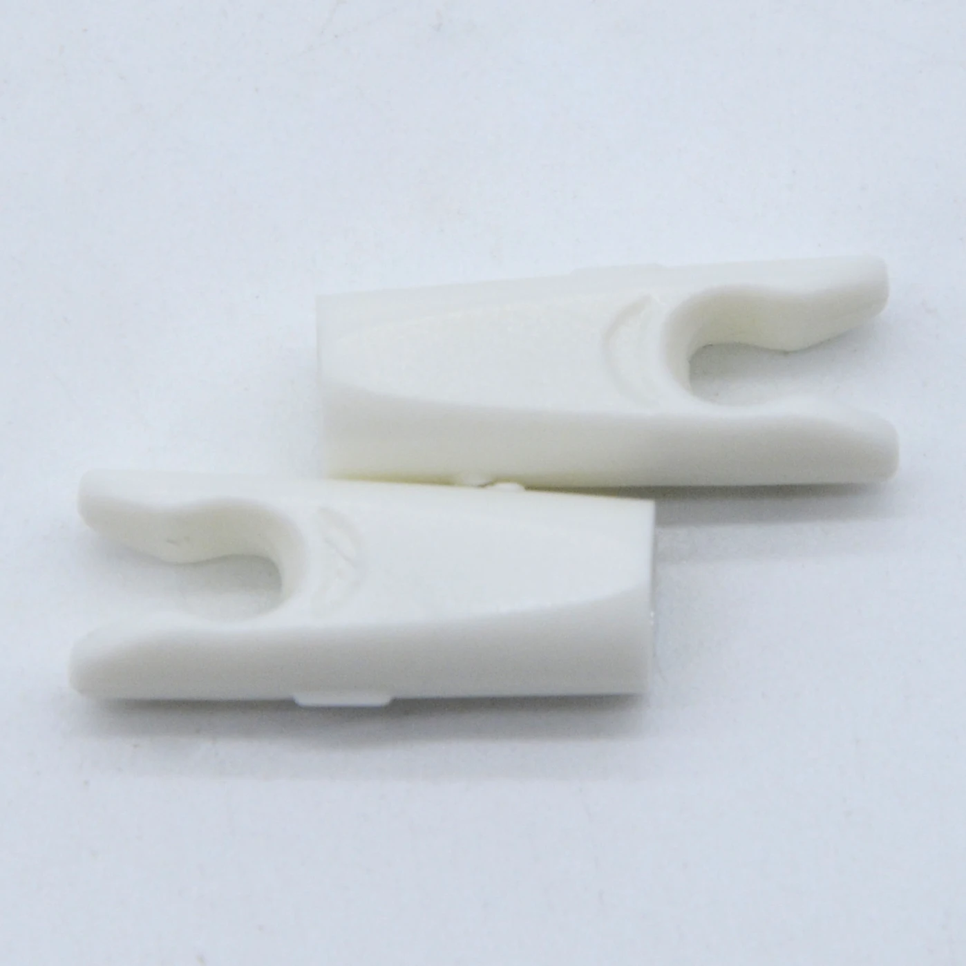 30Pcs, Size S, Plastic Pin Nocks for Archery Recurve Bows,  For 3.2mm, 4.2mm, 6.2mm Shaft