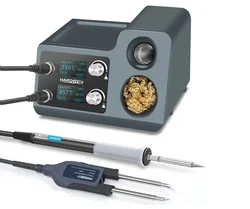 Outils de soudage de réparation SMD micro électroniques, station de soudage, poignée de pince à épiler, sommeil automatique, utilisé pour les touristes, économie d'énergie, puce T12 STM 32