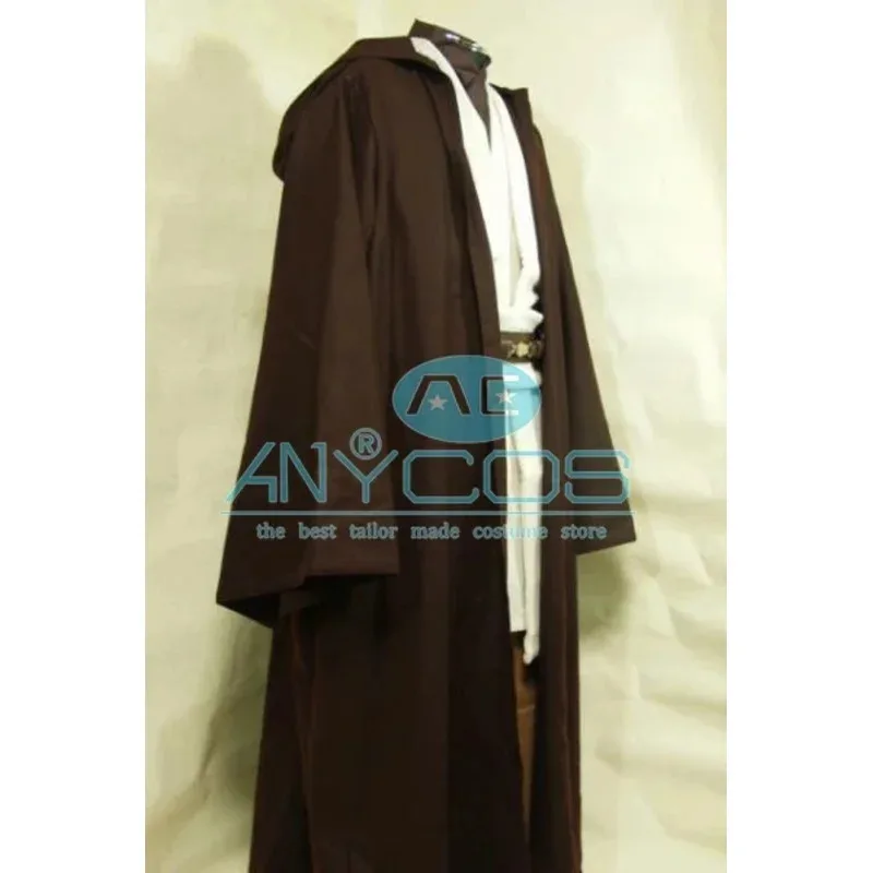 

Cosplay Costume Obi Wan Costume Tunic Cloak Halloween Costumes for Adult Men