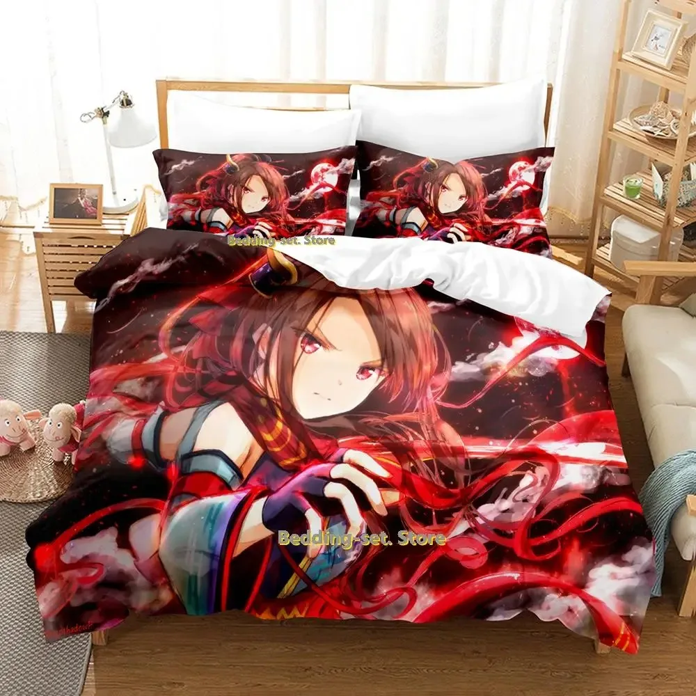 

2023 Shoujo Kageki Revue Starlight Bedding Set Single Twin Full Queen King Size Bed Set Adult Kid Bedroom Duvetcover Sets Anime