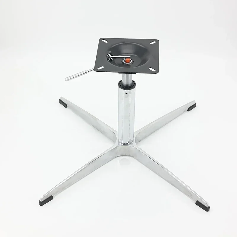 Aluminum Alloy Computer Chair Cross Foot Adjustable Tea Table Bracket High Table Leg Bar Chair Chassis Parts Versatile Chair