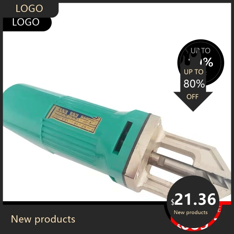 

8480 808080 Полезный электрический портативный очиститель оконных углов, плоский угловой очиститель из ПВХ с V-образным вырезом для пластиковой стали