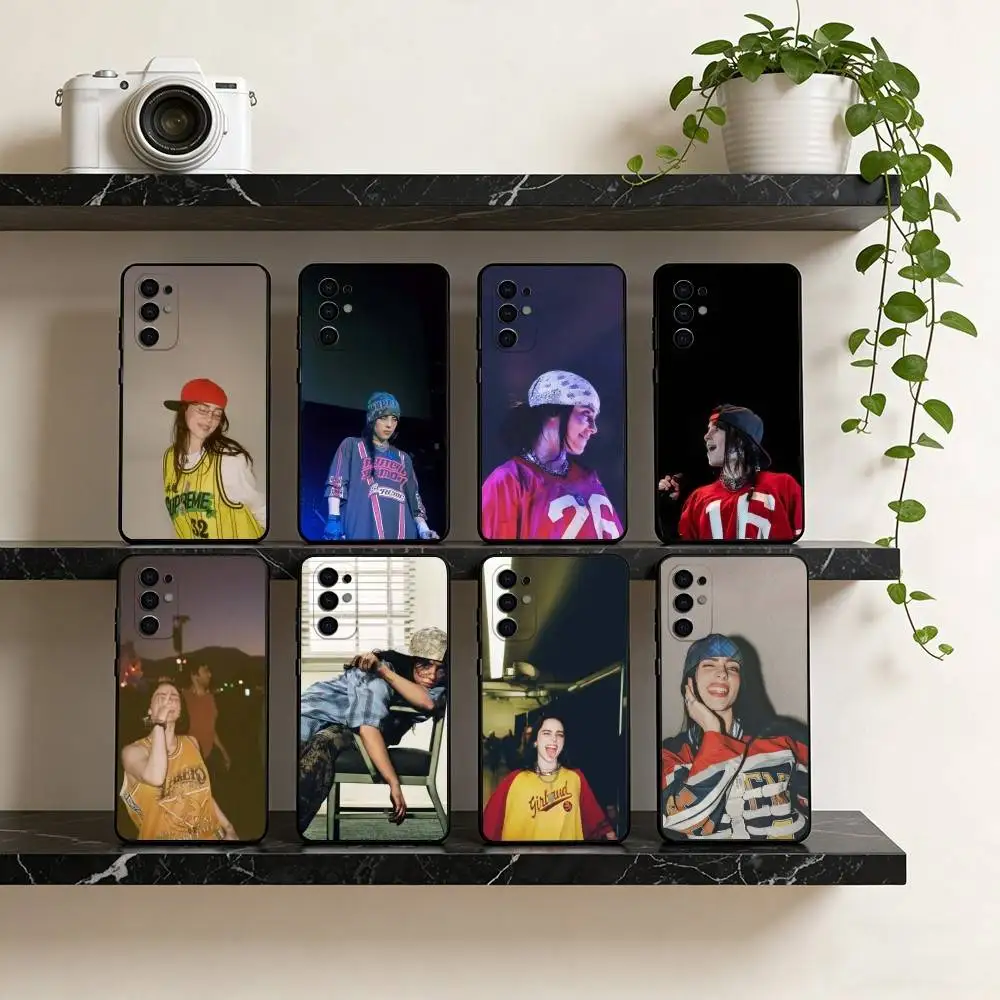 Hot LUNCH B-BILLIES SINGER  Phone Case For Samsung S25,S24,S21,S22,S23,S30,Ultra,S20,Plus,Fe,Soft Silicone Black Cover