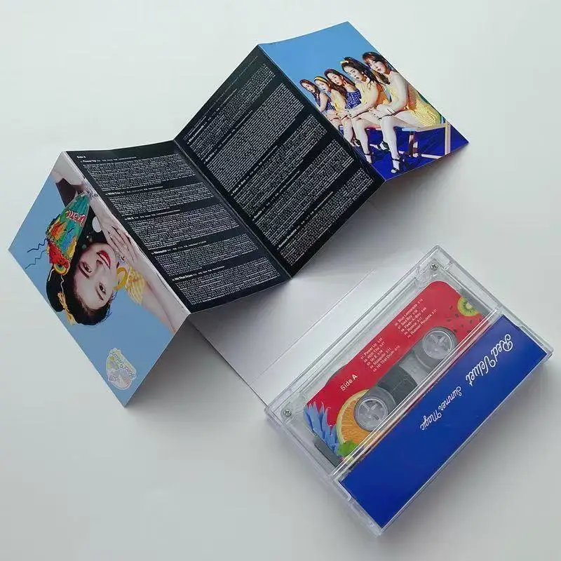 KR POP Girl idol Band Power Up Music Tape SUMMER MAGIC Album Russian Roulette Cassettes Cosplay Walkman Recorder Soundtracks Box - view 2